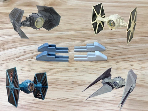 Vintage Star Wars TIE Fighter Wing Ejector Repair Kit - Repair Parts (1 pair) Cover