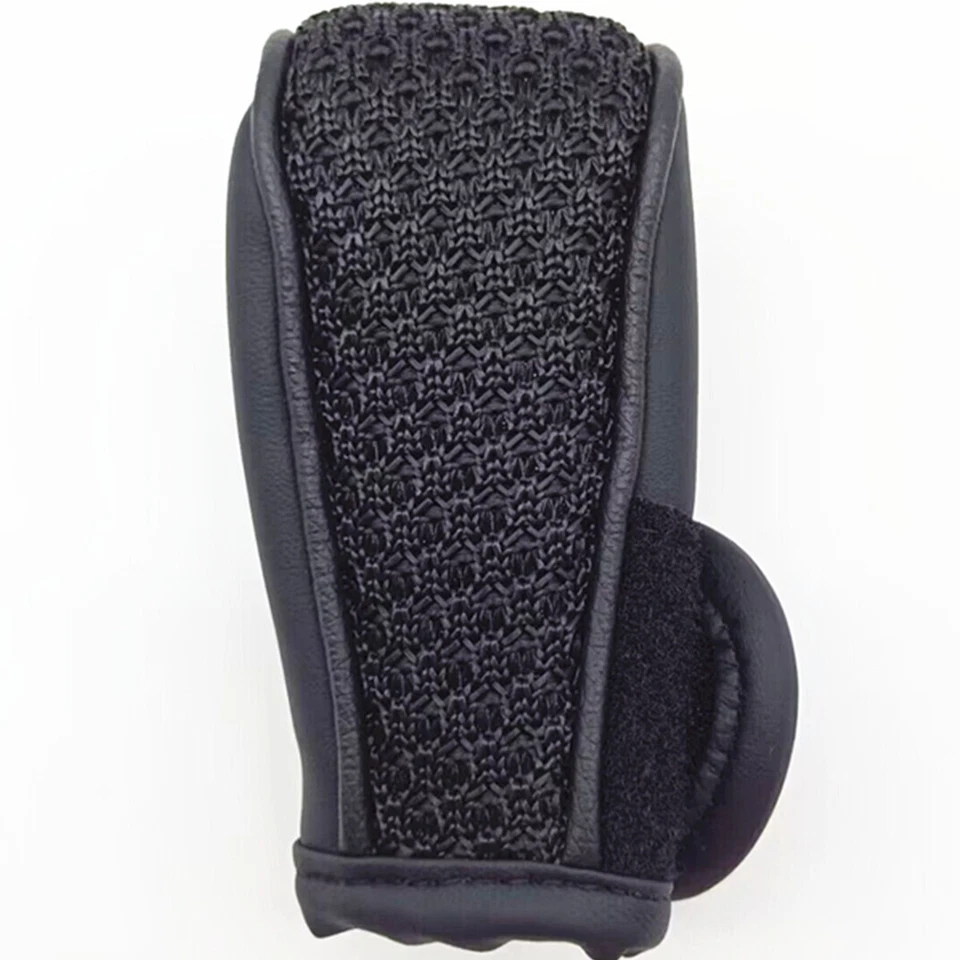 Car Gear Shift Cover Gear Shift Cover Shifter Protector Ice Silk Car Accessories - Image 1 of 4