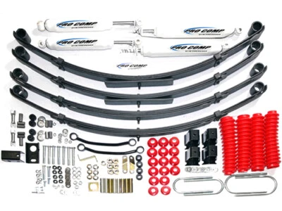 Fahrwerk 2,5'' 65mm mit RXT Stoßdämpfer ProComp Jeep Wrangler YJ 87-95 - Bild 1 von 4
