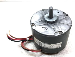 GE 5KCP39GGY114S Condenser Motor HC41GZ004A 1/3HP 208/230V 1075RPM used #MC299 - Picture 1 of 4