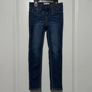 Jordache Girls Super Skinny Jeans W/ Adjustable Waist in Dark Wash - Picture 1 of 16