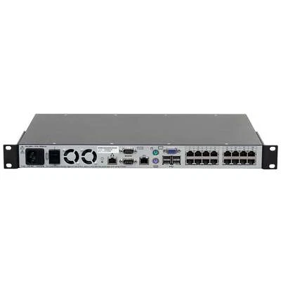 Avocent IP Server Console Switch KVM DSR4020 4x1x16 USB/PS2 - 520-364-515 - Bild 1 von 2