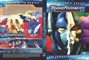 Transformers: Robots in Disguise (2001 TV) ~ English Dubbed & Subtitle ~ DVD - Picture 1 of 4
