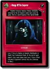 4x  Visage Of The Emperor - Very Rare Foil Light Play Reflections - BB (Star War