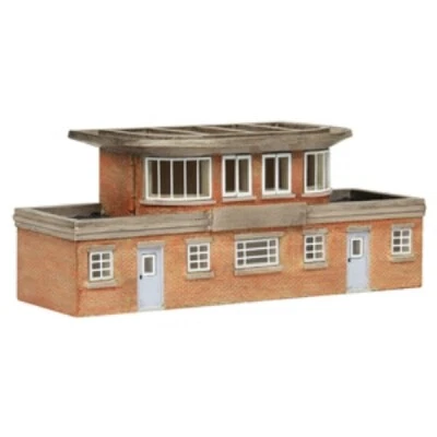Graham Farish Scenecraft 42-0059 Art Deco Signal box N gauge