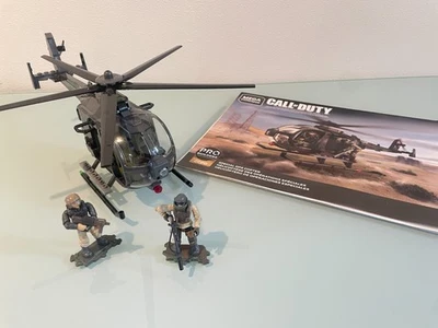 call of duty mega bloks spec ops  helicopter - Image 1 of 4