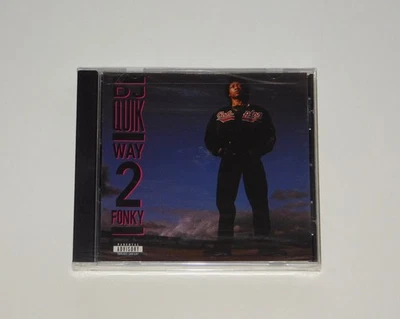 DJ Quik - Way 2 Fonky CD (1998) Profile Records 2nd II None AMG Hi-C Play Hamm Foto 1 de 2
