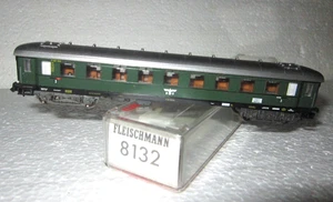 FLEISCHMANN 8132 N PICCOLO DRB 3ª CLASE EXPRESS COCHE DE PASAJEROS EMBALAJE ORIGINAL C4ü-36 Ep II - Imagen 1 de 19