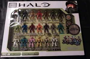 RARE!Halo Mega Bloks Construx Spartan Tribute Pack OPEN BOX PLEASE READ - Picture 1 of 22
