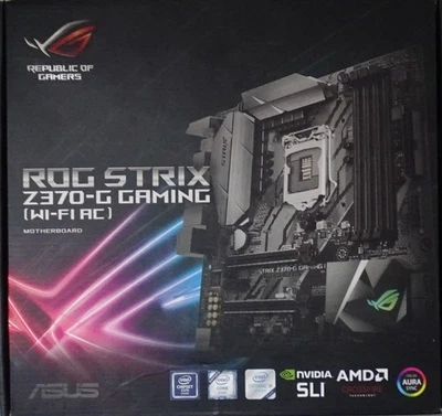 ASUS STRIX Z370-G Gaming Wi-Fi Motherboard LGA 1151v2 - Image 1 of 4