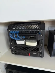 Lab Rax 10 cali 5U Rack Mount do majsterkowiczów Mini zestaw laboratoryjny - Zdjęcie 1 z 1