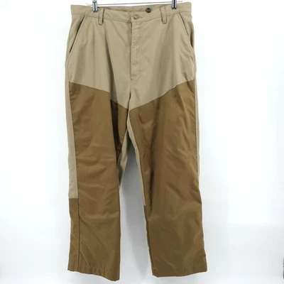 Мужские охотничьи штаны Cabelas Brush Guard Outdoor Gear Dry Plus 36 Reg желтовато-коричневые коричневые - Изображение 1 из 4