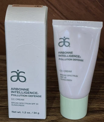 Arbonne Intelligence Pollution Defense CC Cream FAIR  EXP 4/24 - Image 1 of 4
