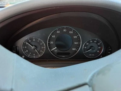 Velocímetro 209 Tipo Cluster Convertible CLK320 MPH Se Adapta 05 MERCEDES CLK 5206466 Foto 1 de 4