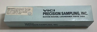 Seringa amostradora automática de precisão VICI 10ul viscosa #501073 - Imagem 1 de 4