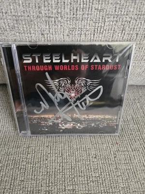 STEELHEART THROUGH WORLDS OF STARDUDT CD  Autographed BY Lead Singer!!! - Image 1 of 4