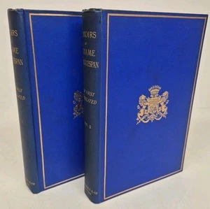 1895 MADAME DE MONTESPAN French History ROYAL MISTRESS OF LOUIS XIV 2 Vol Ltd Ed - Imagen 1 de 10