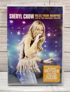 Sheryl Crow Miles From Memphis Live At Pantages Theater DVD NEW SEALED 2010 A7 - Picture 1 of 5