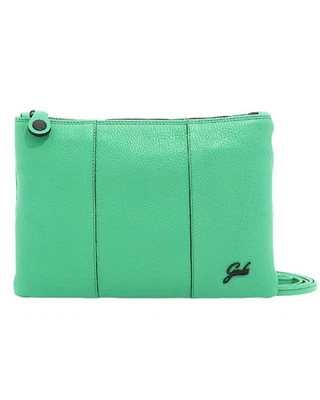 Bag Gabs Beyonce M Bull Black Crossbody Bag Woman Leather Eucalyptus - Image 1 of 4