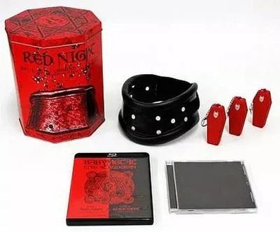 BABYMETAL LIVE AT BUDOKAN THE ONE LIMITED BUDO-CAN Blu-ray Black Night CD Goods - Image 1 of 3