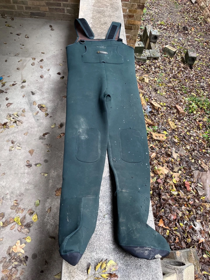 Frogg Toggs® Anfib Neopreno Medias Pecho Vadeador XL EX++++ Foto 1 de 4