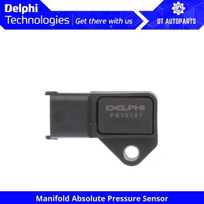 Sensor de presión absoluta Delphi colector V6 3,6 L para Buick LaCrosse 2005-2008 Foto 1 de 4