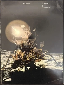 Apollo 14 Science At Fra Mauro Booklet NASA EP-91 By Walter Froelich 1971 - Bild 1 von 4