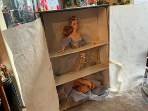 Barbie Harpist Angel, 1ª en Angels of Music Series 1997 Edición Coleccionista - Imagen 1 de 6