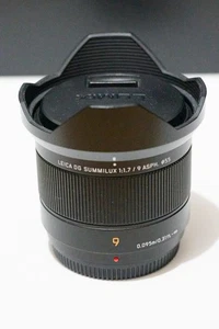 Panasonic H-X09 Leica DG Summilux 9 mm F1.7 ASPH per Micro 4/3 - Foto 1 di 3