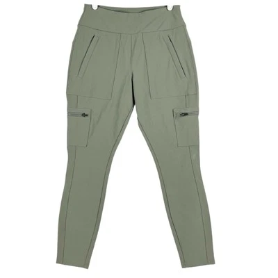 Pantalones cargo híbridos ATHLETA para mujer elásticos verdes Headlands talla 6 Foto 1 de 4