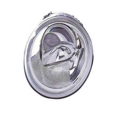 Faro halógeno lado del conductor para Volkswagen Beetle 1998-2005 con bombillas DOT Foto 1 de 4