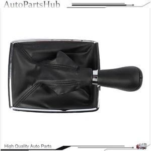 1Pc 8 mm 6 Speed Gear Shift Knob Boot For Benz W204 C204 C63 C300 W212 2008-2014 - Picture 1 of 18