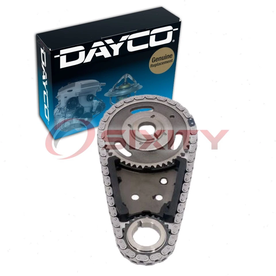 Kit de cadena de distribución del motor Dayco para Pontiac Torrent 2006-2009 válvula V6 de 3,4 L ti Foto 1 de 4