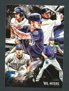 2017 TOPPS WIL MYERS 5 TOOL INSERT #5T-16 - Picture 1 of 1