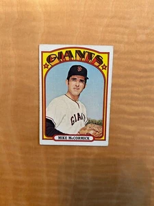 1972 TOPPS BASEBALL HIGH #682 MIKE McCORMICK!! $1 SHIPPING!! - Picture 1 of 2