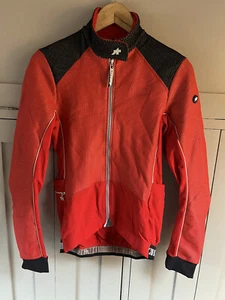 Assos Cycle Jacket Umajack 851 long sleeve | Ladies | Red/Black | Small | - Picture 1 of 9