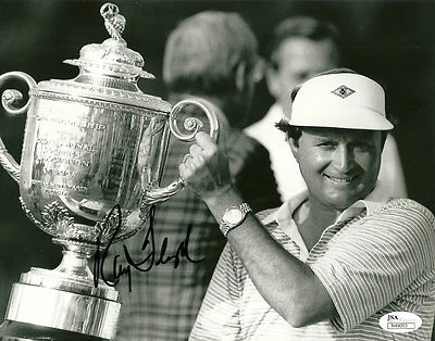 Ray Floyd Hand Signed 8x10 Photo JSA #N49053 PGA Raymond Autograph Golf - Image 1 of 2