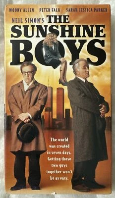 The Sunshine Boys VHS Woody Allen, Peter Falk, Sarah Jessica Parker Brand New - Image 1 of 4