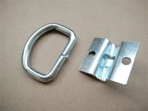 Remolque de amarre anillo D con punta de anclaje caja de herramientas ute variedad de tamaños - Imagen 1 de 21