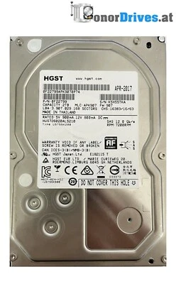 Hitachi US7SSK200 - HUS726020AL5210 - 2 TB - SATA - PCB 006-0A90443 Rev. * - Bild 1 von 4