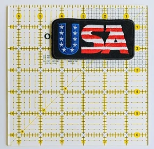 USA bestickter Aufnäher Patch zum Aufnähen - Bild 1 von 4