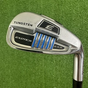 Tour Edge Exotics EX5 Tungsten 7 Iron Tensei Blue CK Series 80 Stiff Flex RH 37” - Picture 1 of 10