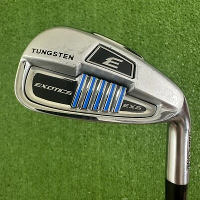 Tour Edge Exotics EX5 Tungsten 7 Iron Tensei Blue CK Series 80 Stiff Flex RH 37” - Image 1 of 4