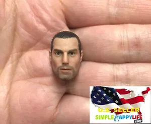 1/12 male head Bruce for Tbleague Phicen TM01A TM02A 6" figure SHF Nota ❶USA❶ - Picture 1 of 4