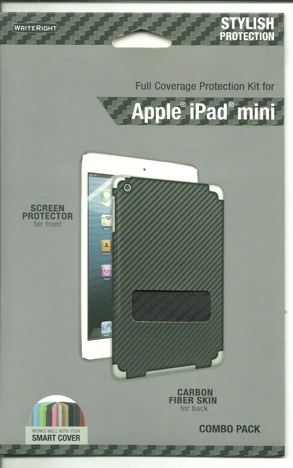 Fellowes WriteRight Apple iPad mini Protection Kit Scratch Protection Combo Pack - Image 1 of 3