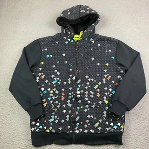 Vintage Element Hoodie Sweatshirt Mens L Full Zip Skateboards Y2K Fleece Lined - Picture 1 of 14