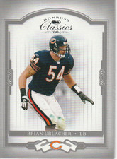 2004 DONRUSS CLASSICS /  BRIAN URLACHER CARD
