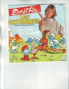 disque 45 tours Dorothée  :  les schtroumpfs -2 titres  - Picture 1 of 3