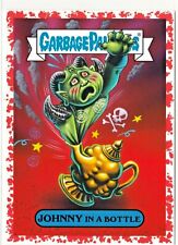 Garbage Pail Kids GPK RED Johnny In A Bottle Wishmaster Djinn Wes Craven 35/75