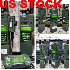 US Stock New 15W TCA PRC 152A GPS Radio Metal VHF UHF KDU Keyboard Display Unit - Picture 1 of 33